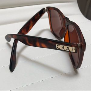 CRAP “Beach Party” sunglasses in tortoise